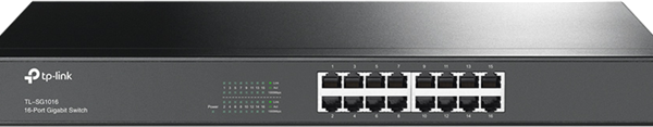 TP-Link SG1016 16 Port Gigabit Switch 19 inch Rack Mount