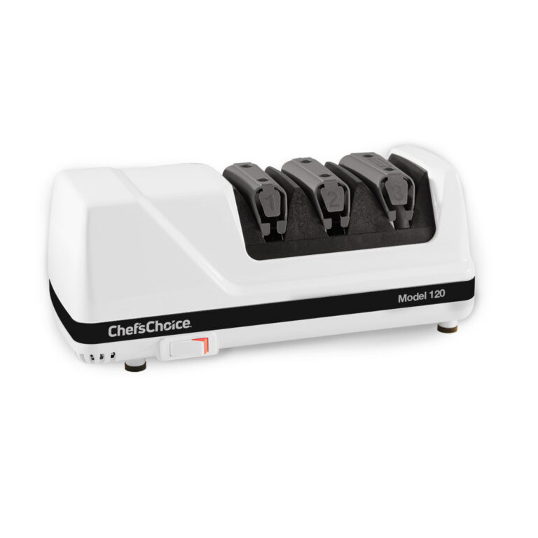 Chef’sChoice Diamond Hone EdgeSelect Knife Sharpener Model 120 White