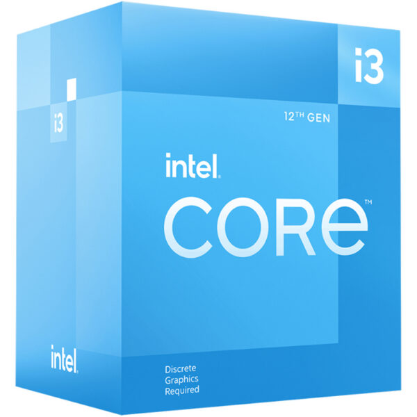 INTEL CORE i3-12100 12M CACHE UP TO 4.30GHz LGA1700 DESKTOP PROCESSOR