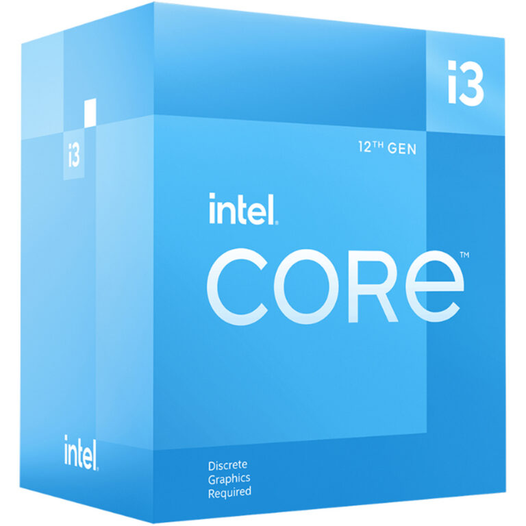 INTEL CORE i3-12100 12M CACHE UP TO 4.30GHz LGA1700 DESKTOP PROCESSOR