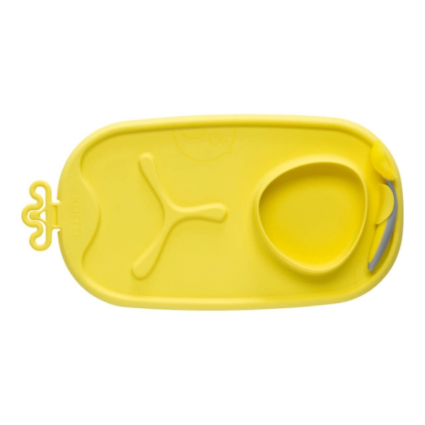 B.Box Roll & Go Mealtime Placemats Lemon Sherbet
