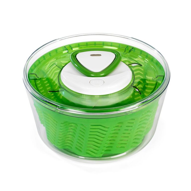 Zyliss Easy Spin 2 AquaVent Small Salad Spinner Green