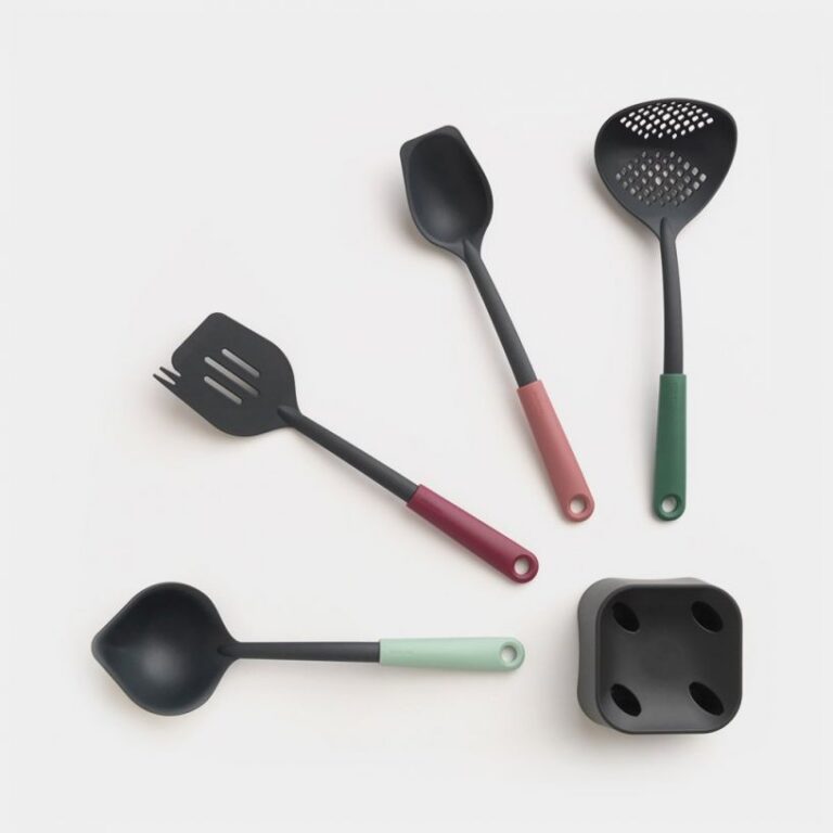 Brabantia Tasty+ Kitchen Utensils Set