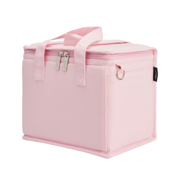 Avanti Insulated Canvas Lunch Bag Blush Pink