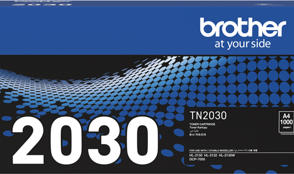 Brother TN-2030 Low Yield Black Toner