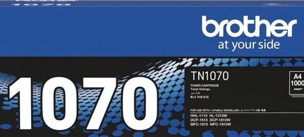 Brother TN-1070 Black Toner