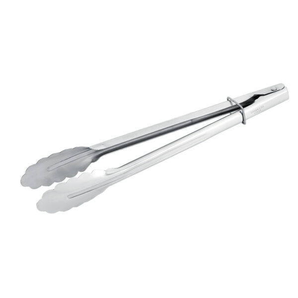 Avanti Heavy-Weight Professional Tongs with Lock (2 Sizes)