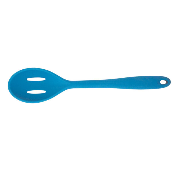 Avanti Silicone Slotted Spoon 28cm Blue