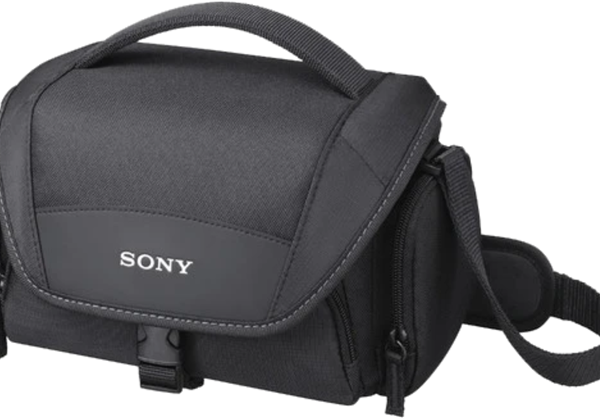 Sony LCSU21 Medium Carry Case Black