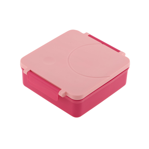 Avanti Yum Yum Bento Lunchbox with Insulated Food Jar Pink