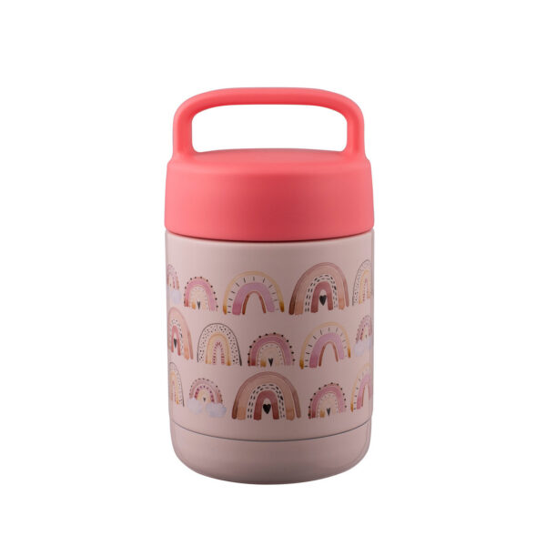 Avanti Yum Yum Insulated Food Jar Rainbow Magic 375ml