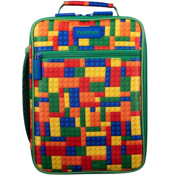 Avanti YumYum Lunch Bag Building Blocks