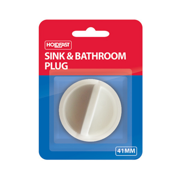 Holdfast Sink/Bath Plug 41mm