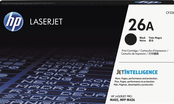 HP 26A Black Toner