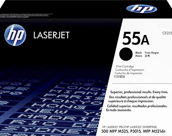 HP 55A Black Toner