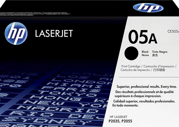 HP 05A Black Toner