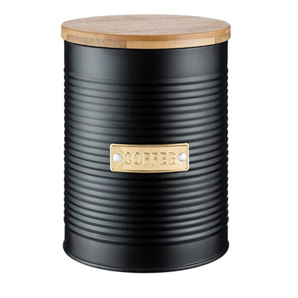 Typhoon Otto Range Coffee Canister Ebony