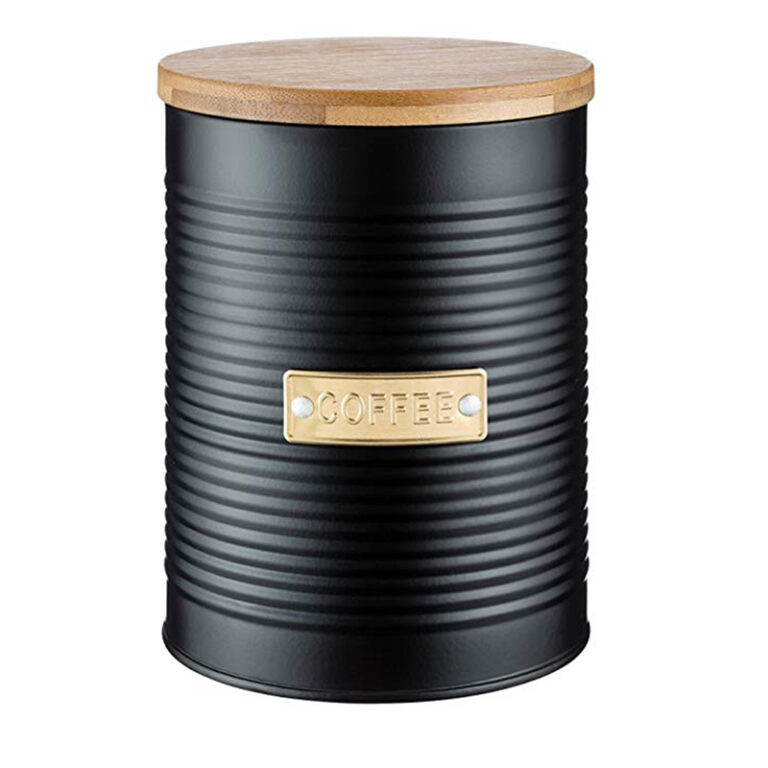 Typhoon Otto Range Coffee Canister Ebony