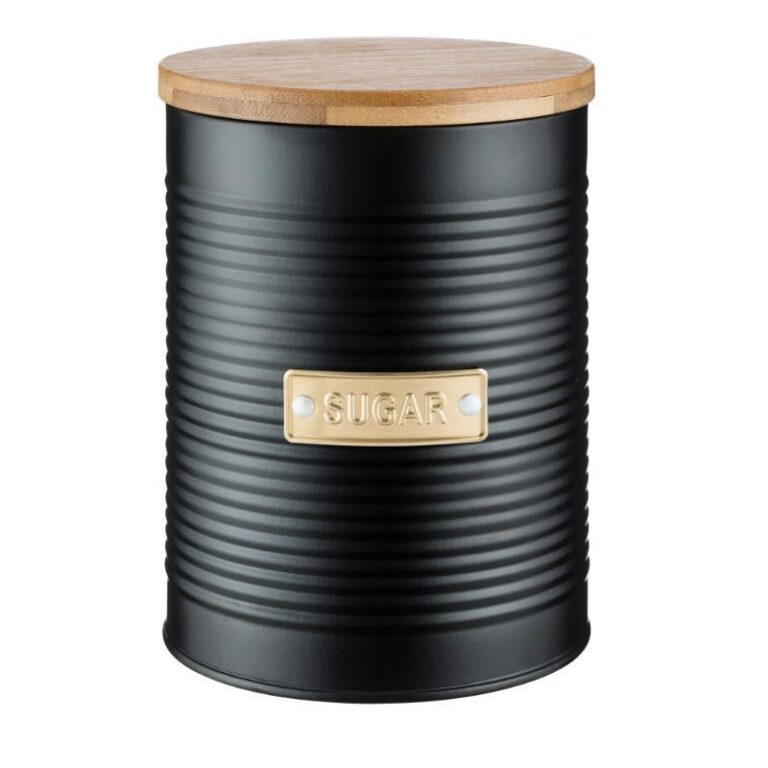 Typhoon Otto Range Sugar Canister Ebony