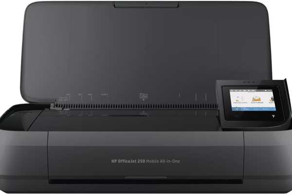 HP OfficeJet 250 Mobile Inkjet MFC Printer WiFi