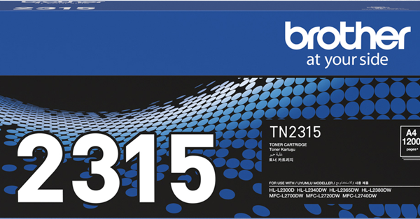 Brother TN-2315 Black Toner