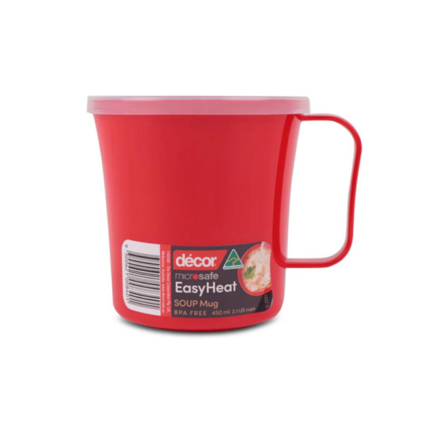 Decor Microsafe Soup Mug 450ml
