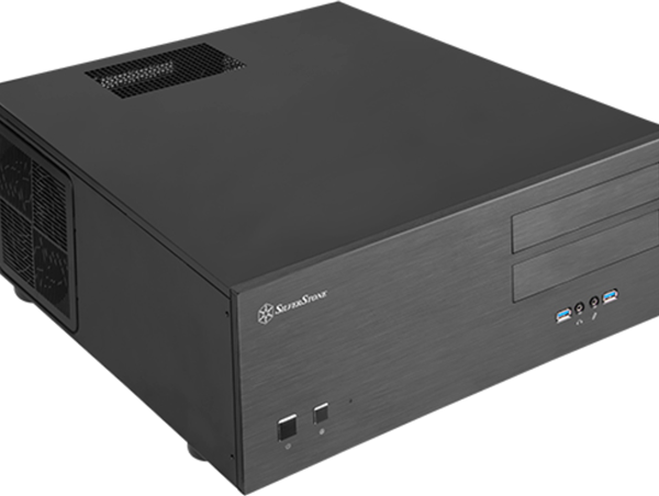 SilverStone GD08 Grandia ATX Black HTPC Case
