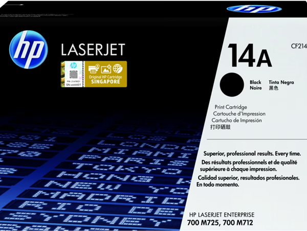HP 14A Black Toner