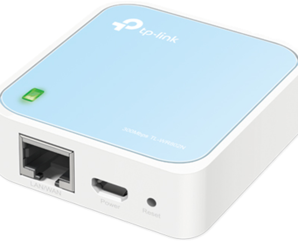 TP-Link WR802N 300Mbps Wireless N Nano Router