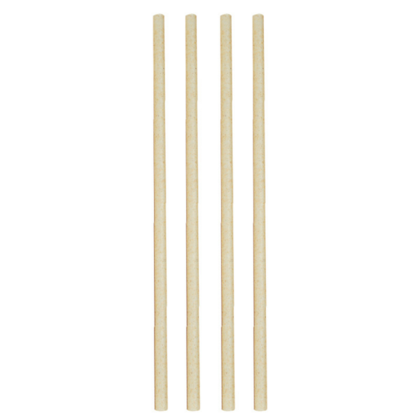 Avanti Sugarcane Straws 23cm Set of 50