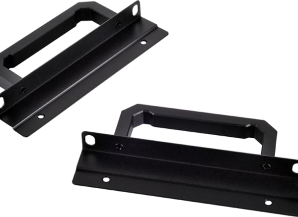 SilverStone Rack Mount Ear RA02 for GD07/GD08 Black