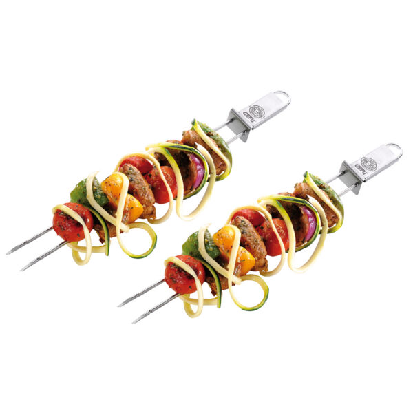 GEFU Twinco Barbecue Skewers 32cm Set of 2
