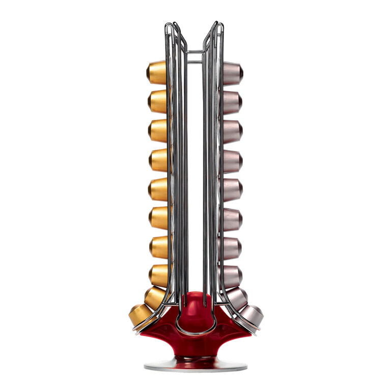 Prepara Espresso Carousel 50 Capsule Red