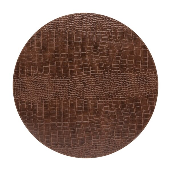 Costa Nova Club Placemat Round Caramel