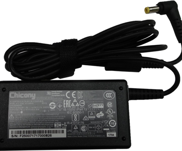 Acer 65W Power Adaptor [19V 3.42A]
