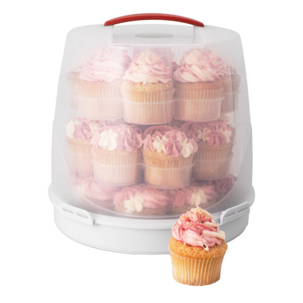 Avanti Universal Cupcake & Round Cake Carrier 24 Piece