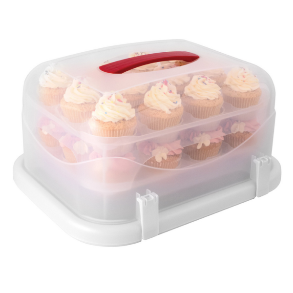 Avanti Universal Cupcake & Rectangular Cake Carrier