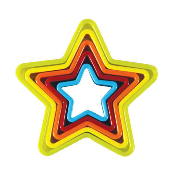 Avanti Star Cookie Cutters Set of Five