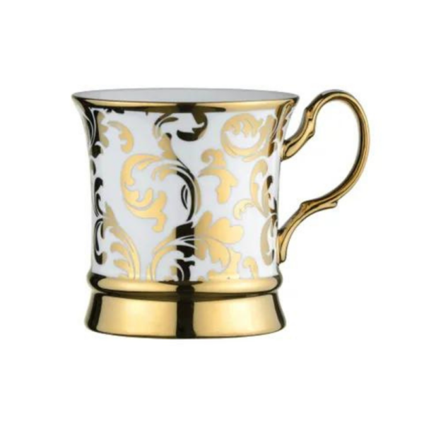 BIA Acanthus Mug Gold 400ml