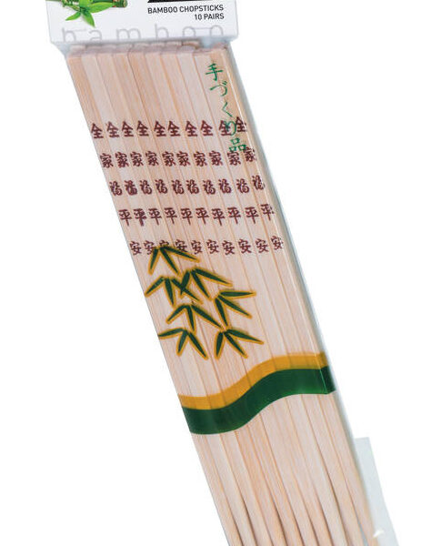 Avanti Bamboo Chopsticks 10 Pairs