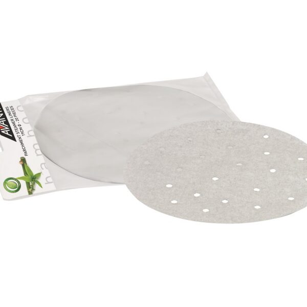 Avanti Parchment Bamboo Steamer Liners