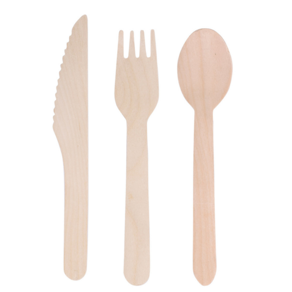 Avanti Birch Cutlery Party Pack Set of 18
