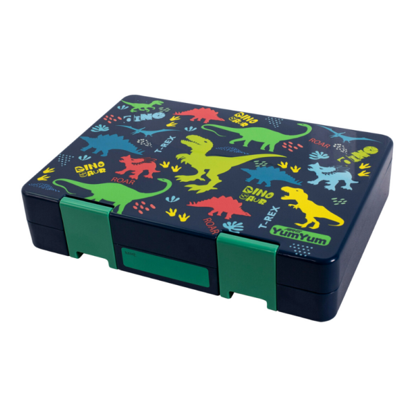 Avanti YumYum Bento Lunchbox Dinosaur Parade