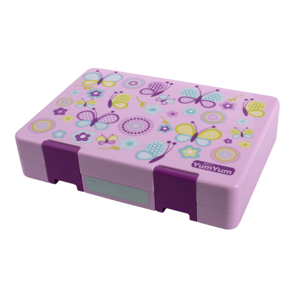 Avanti YumYum Bento Lunchbox Butterflies