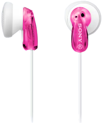 Sony MDRE9LPP Fontopia Headphones - In Ear Style Pink