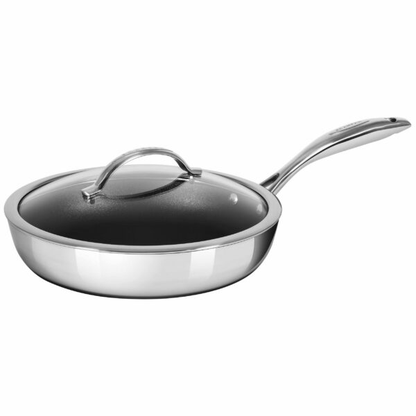 Scanpan HaptIQ Sauté Pan with Glass Lid (2 Sizes)