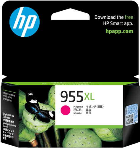 HP 955XL Magenta Ink Cartridge