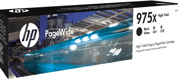 HP 975X Black High Yield PageWide Cartridge