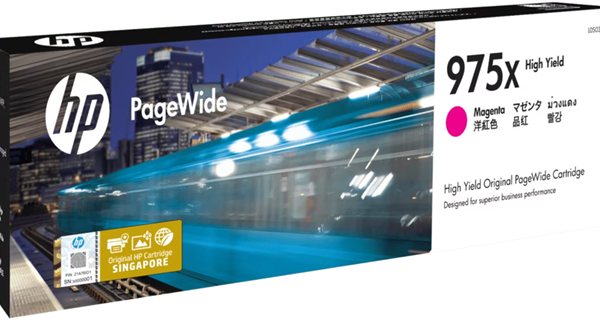 HP 975X Magenta High Yield PageWide Cartridge