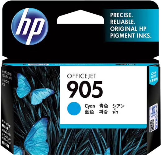 HP 905 Cyan Ink Cartridge